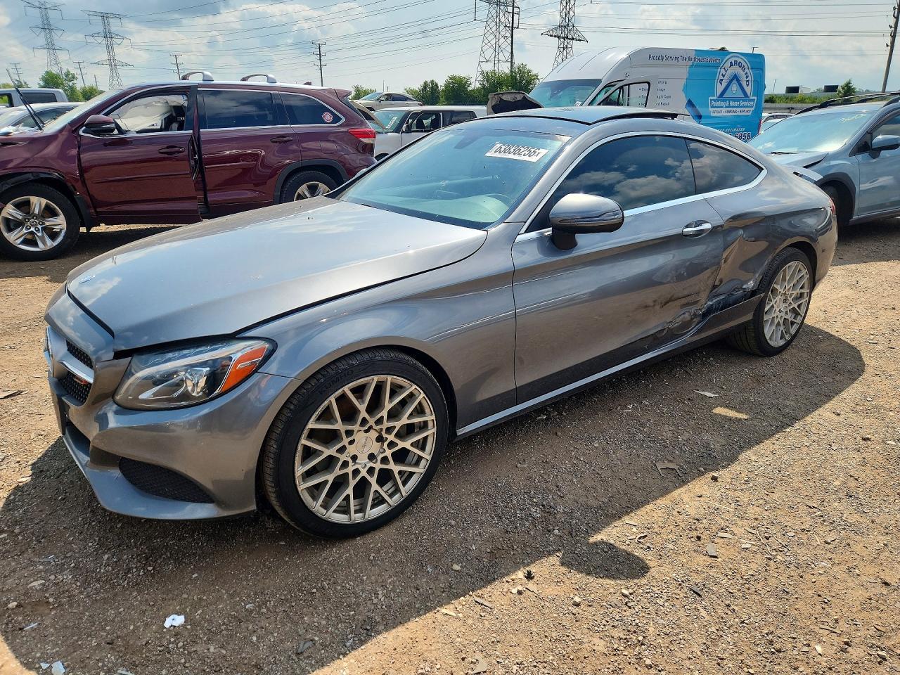 2017 Mercedes-Benz C 300 4Matic - zdjęcie główne