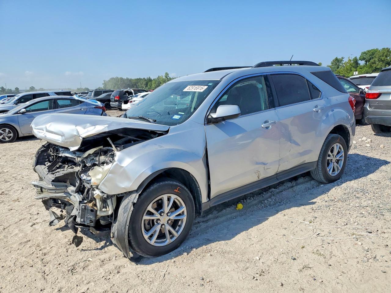 2016 Chevrolet Equinox Lt - zdjęcie główne