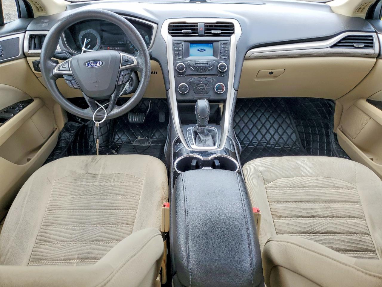 2016 Ford Fusion Se - zdjęcie 8