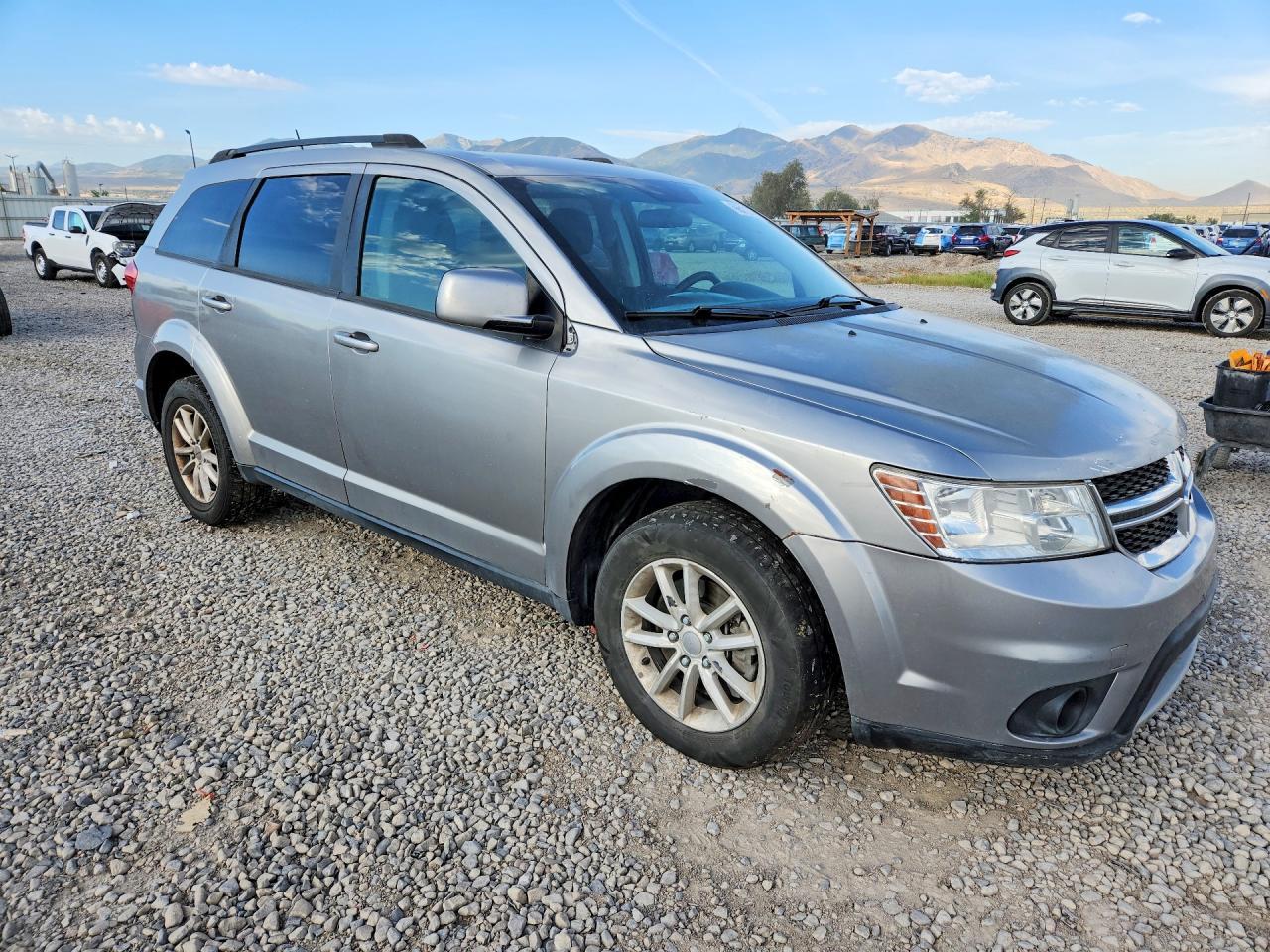 2017 Dodge Journey Sxt - zdjęcie 4