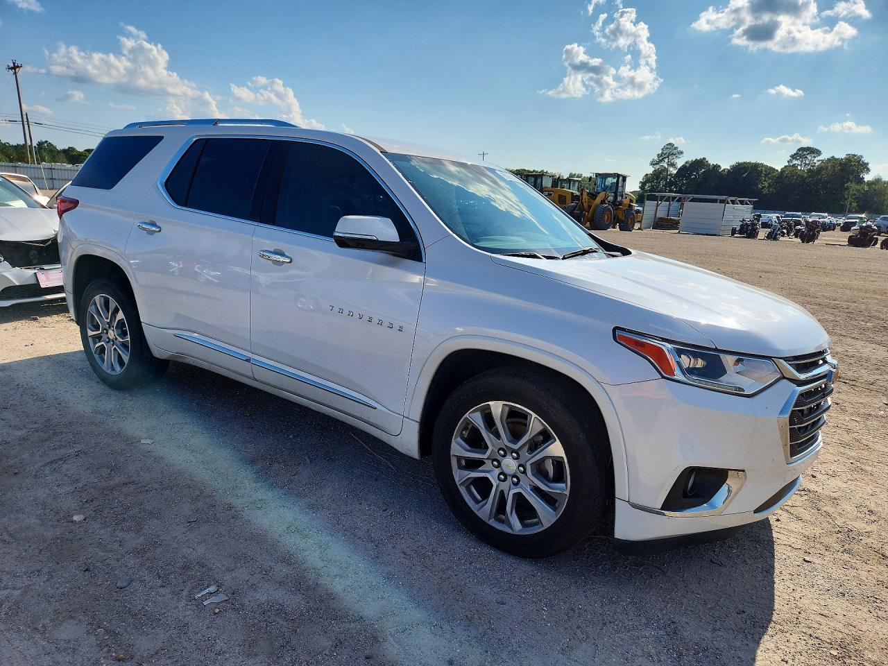 2019 Chevrolet Traverse Premier - zdjęcie 4