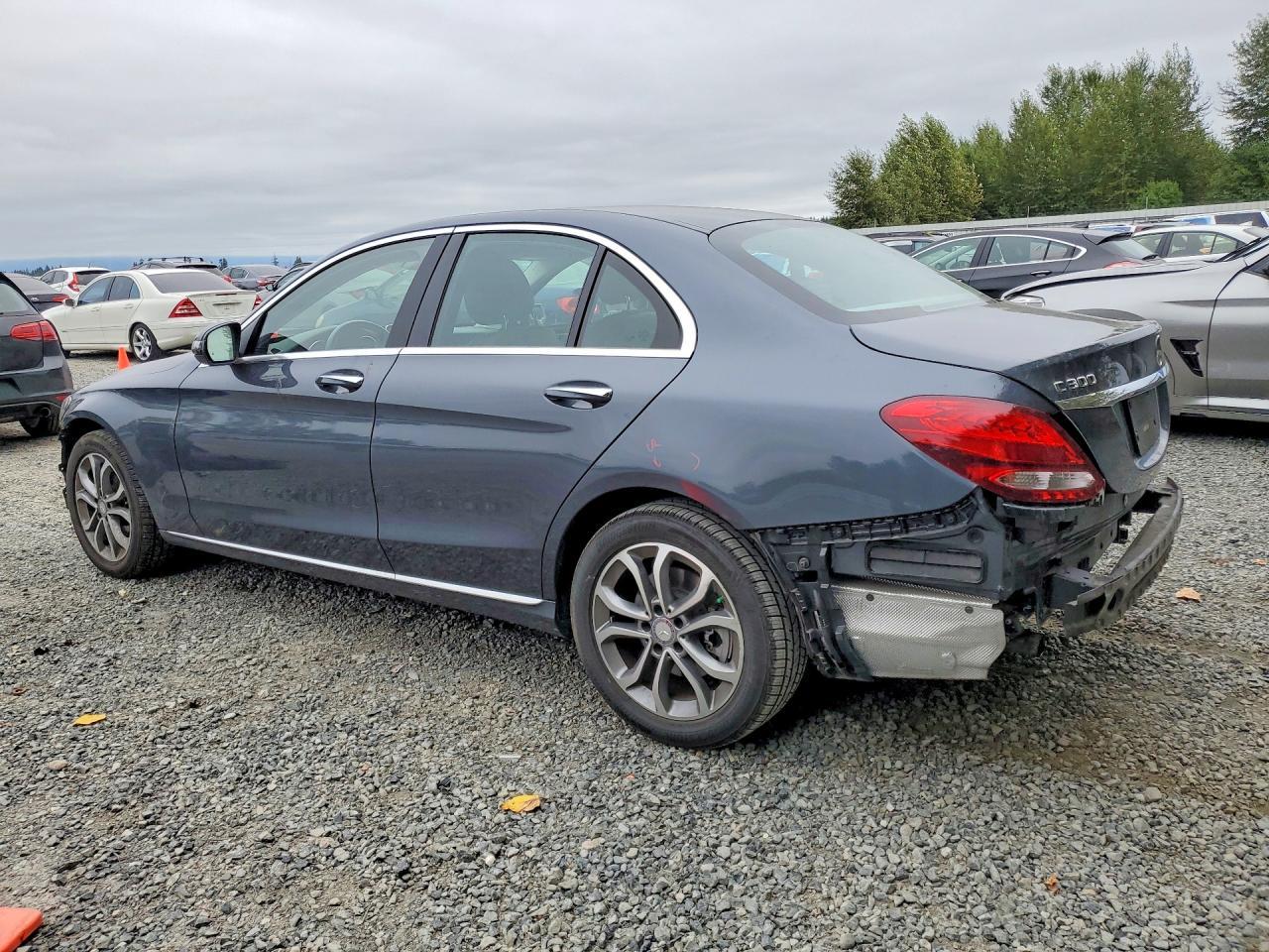 2016 Mercedes-Benz C 300 4Matic - zdjęcie 2
