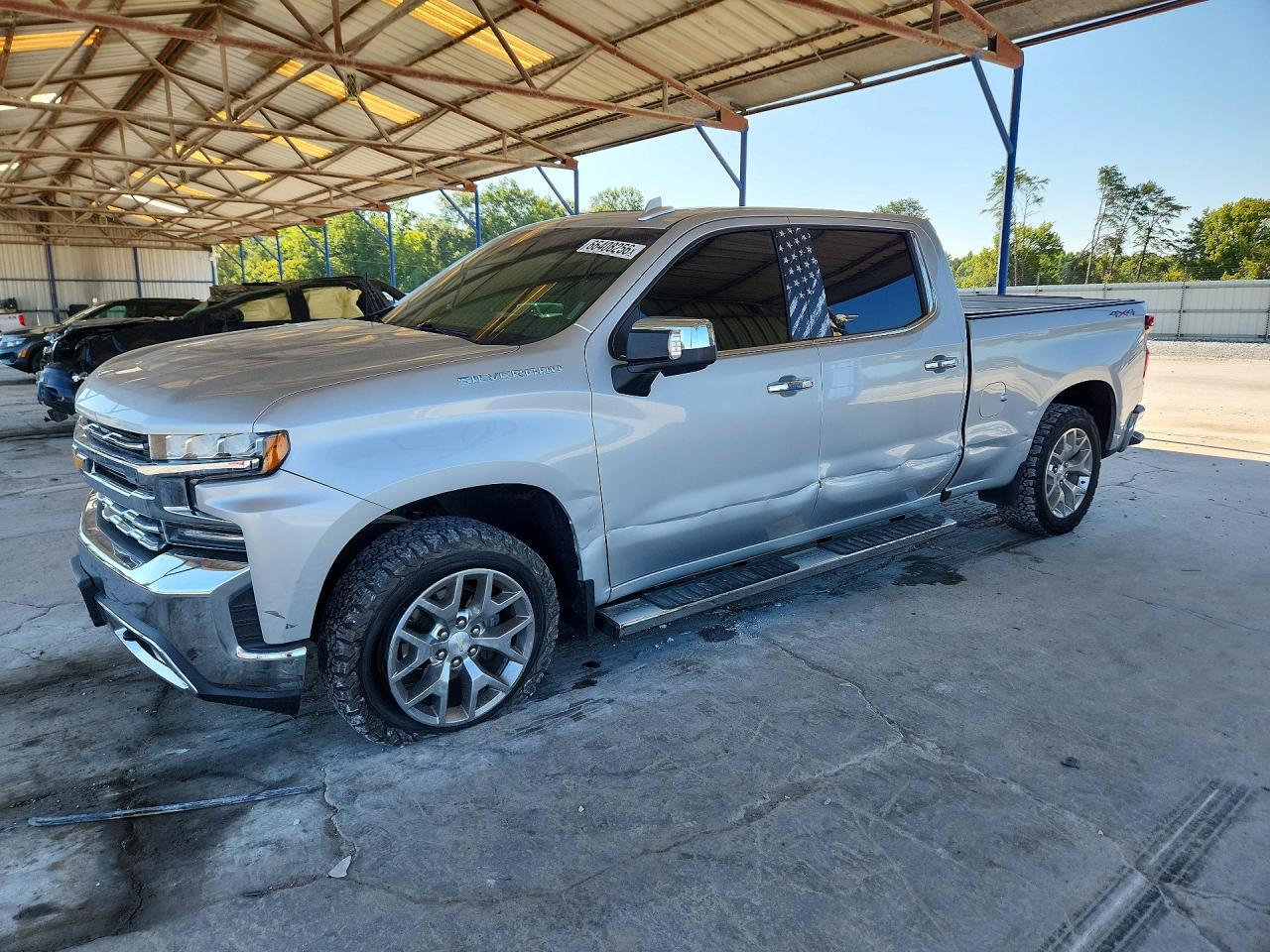 2019 Chevrolet Silverado K1500 Ltz - zdjęcie główne