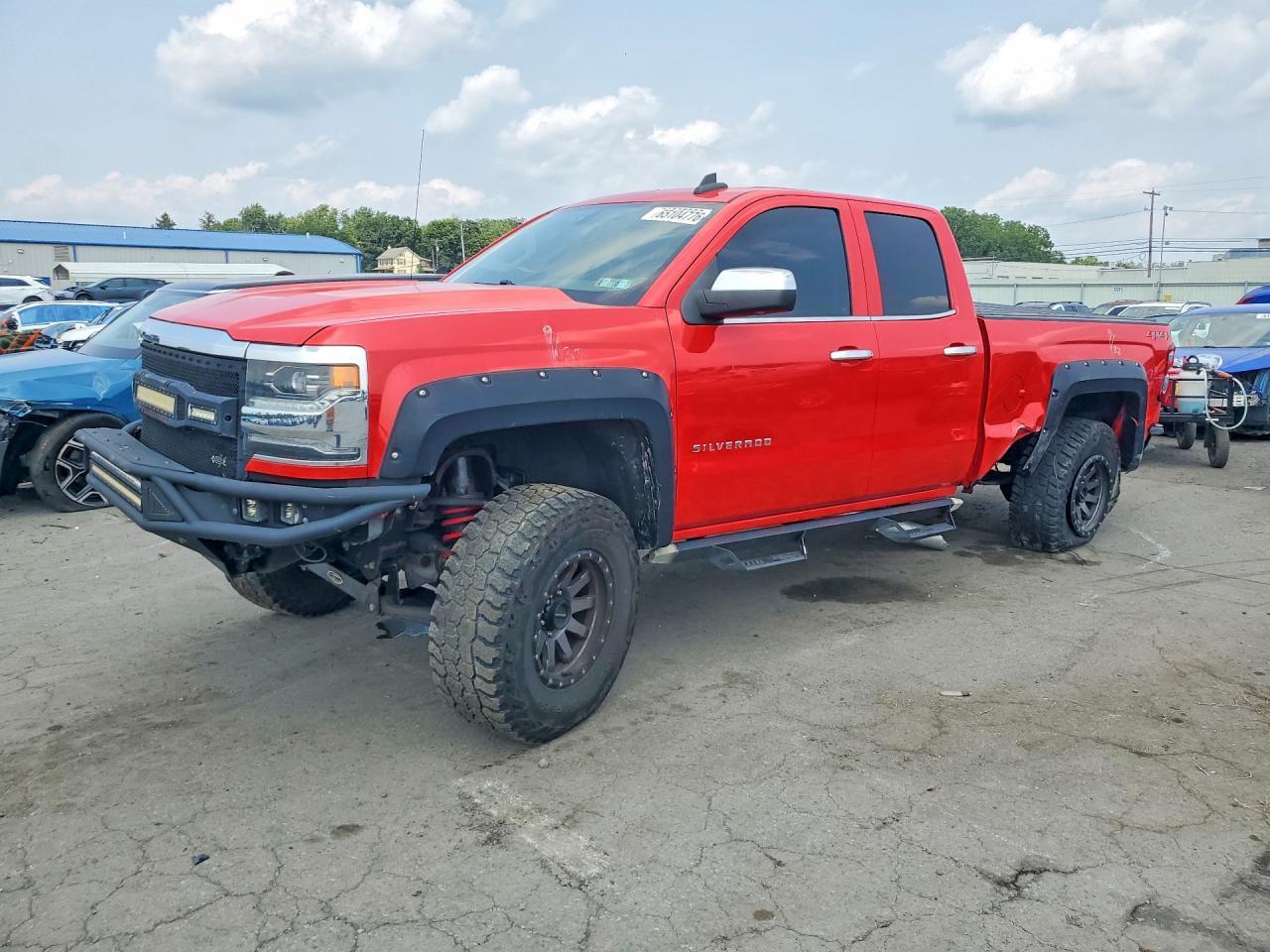 2018 Chevrolet Silverado K1500 Ltz - zdjęcie główne