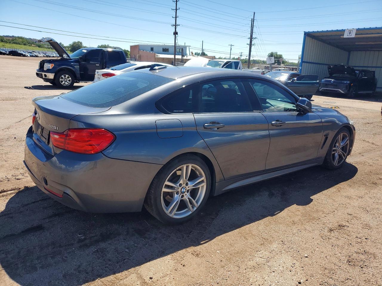 2015 BMW Seria 4 428i - zdjęcie 3