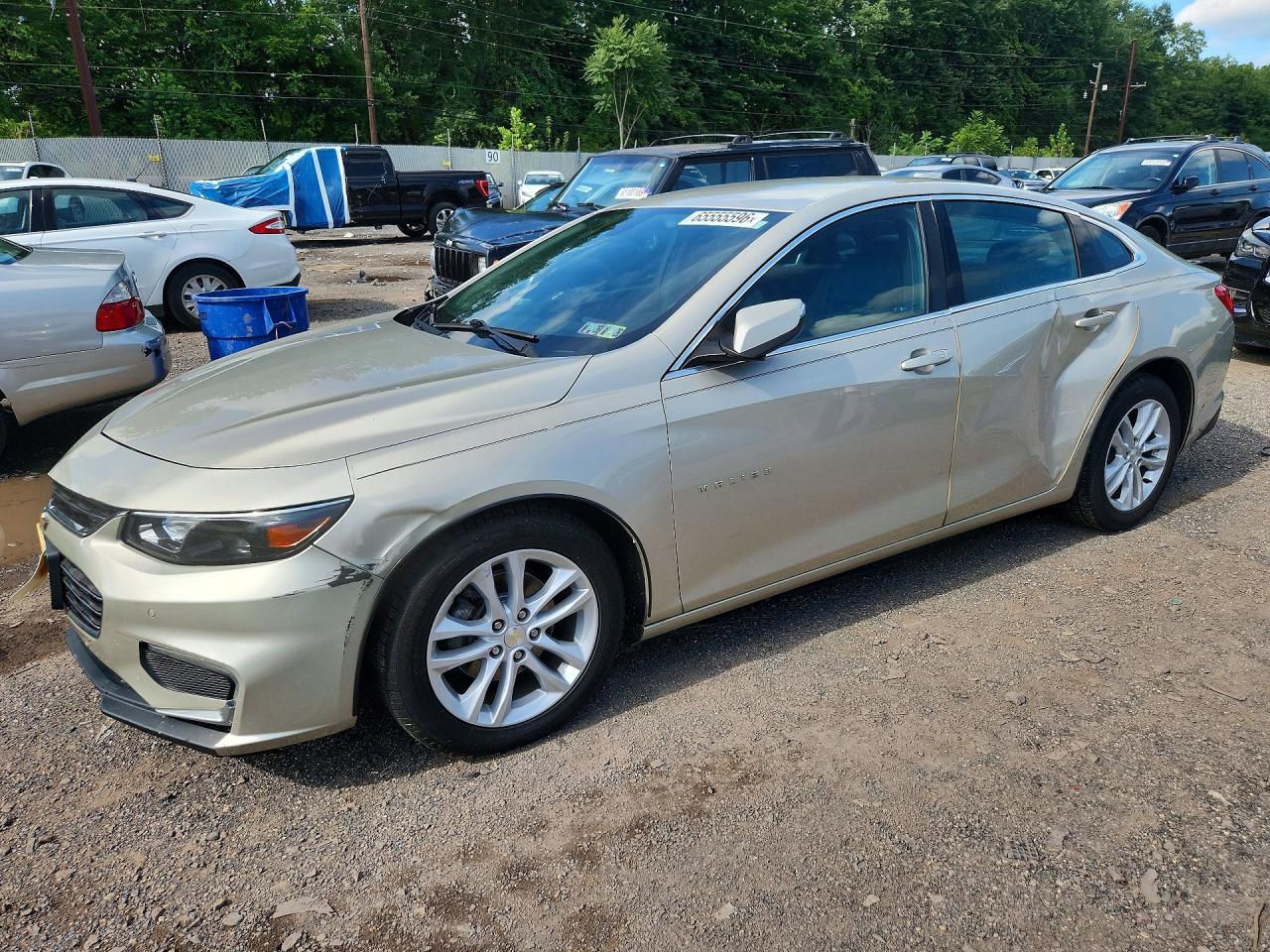 2016 Chevrolet Malibu Lt - zdjęcie główne