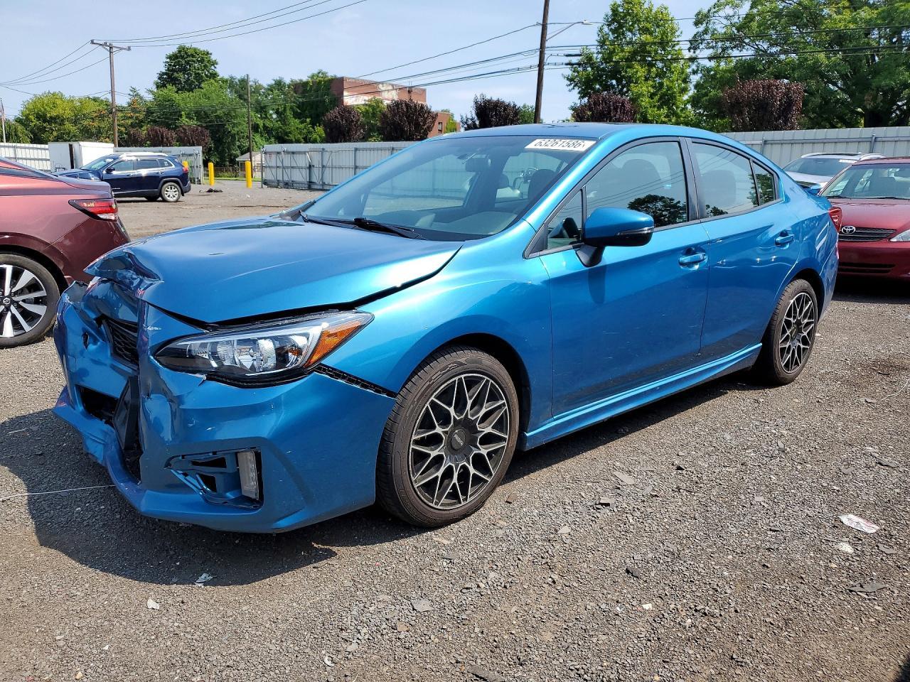 2017 Subaru Impreza Sport - zdjęcie główne
