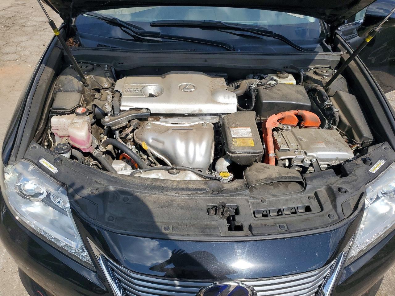 2015 Lexus Es 300H - zdjęcie 11