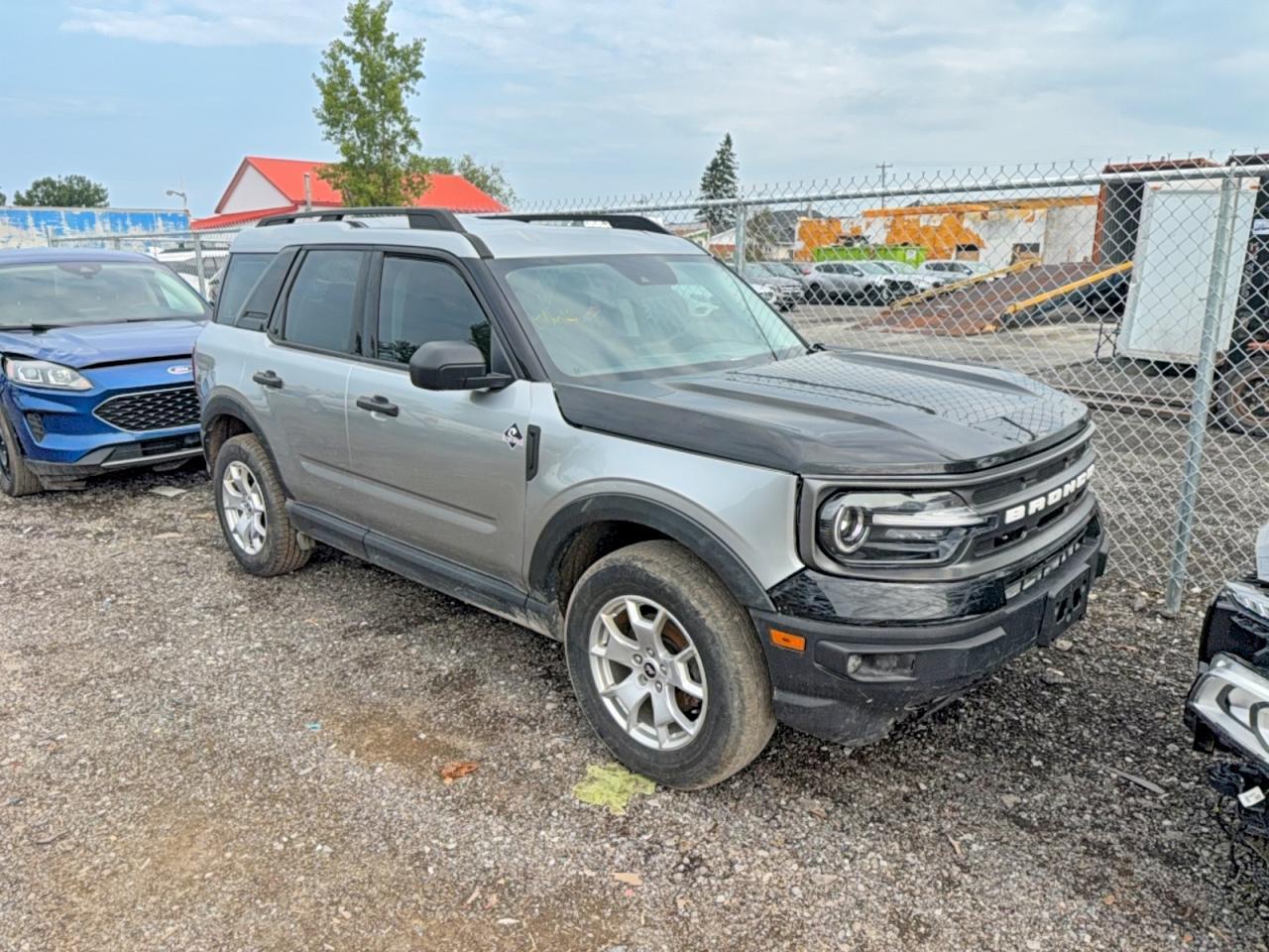 2023 Ford Bronco Sport - zdjęcie główne