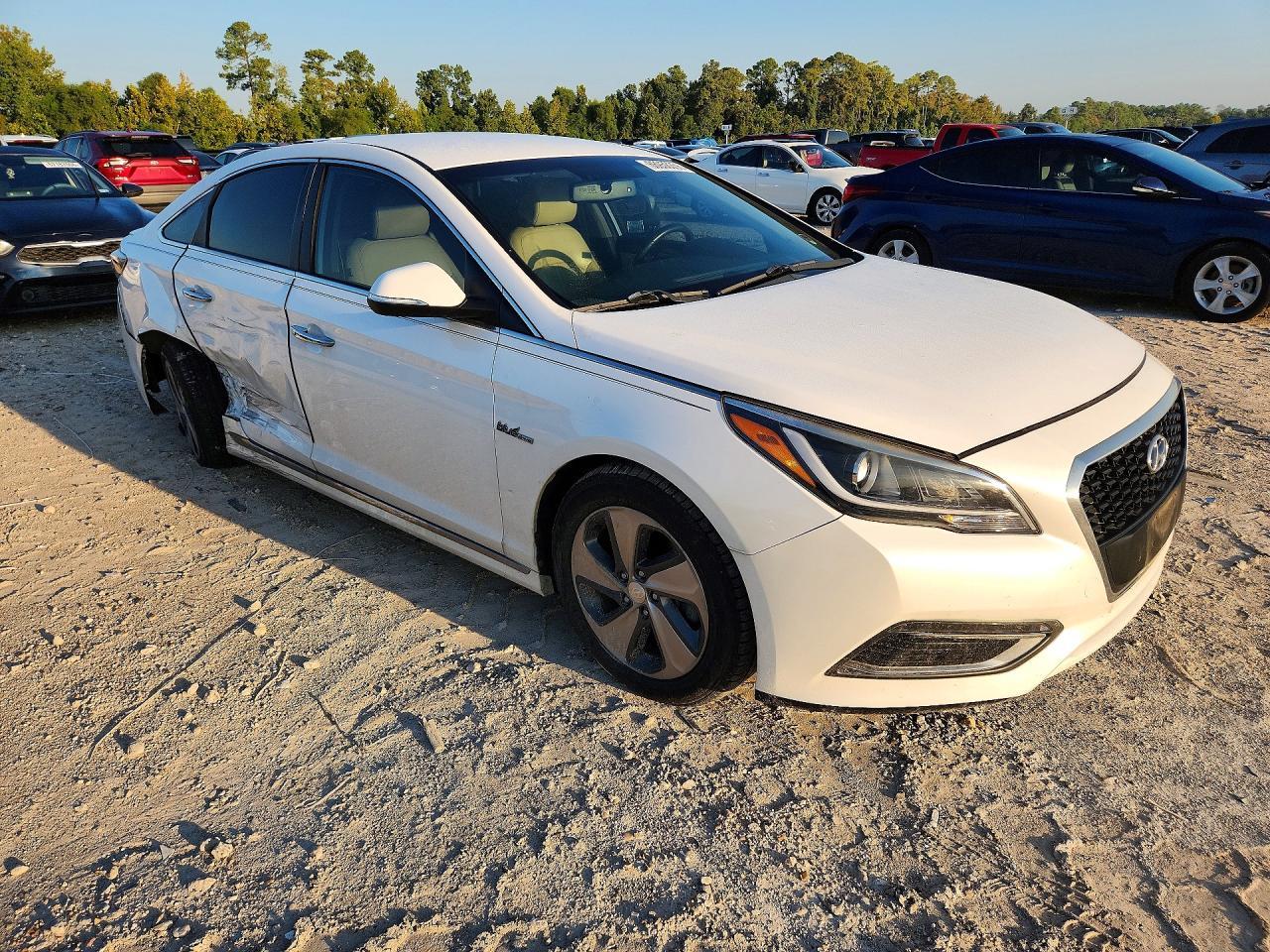 2017 Hyundai Sonata Hybrid Limited - zdjęcie 4