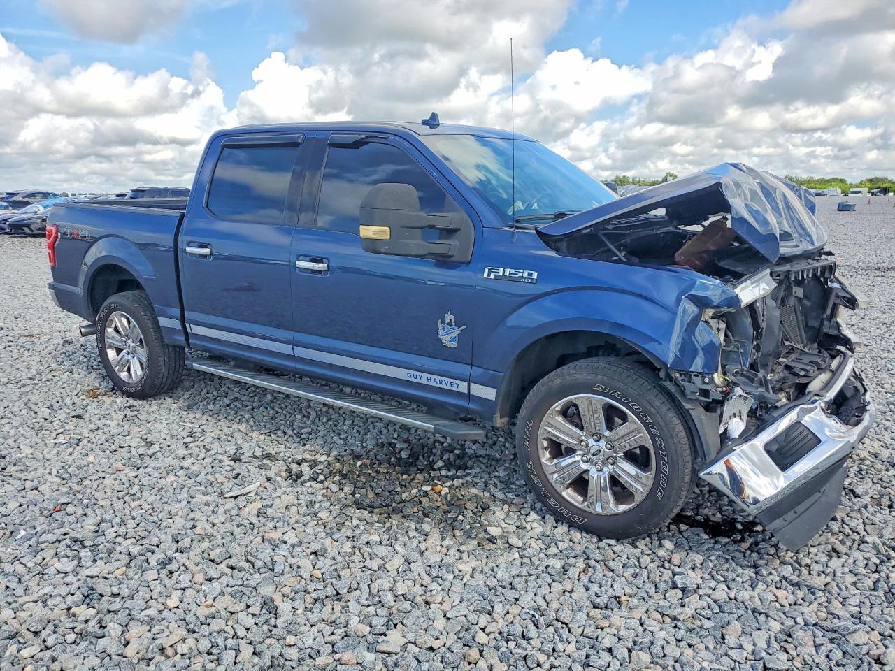 2018 Ford F150 Supercrew - zdjęcie 4