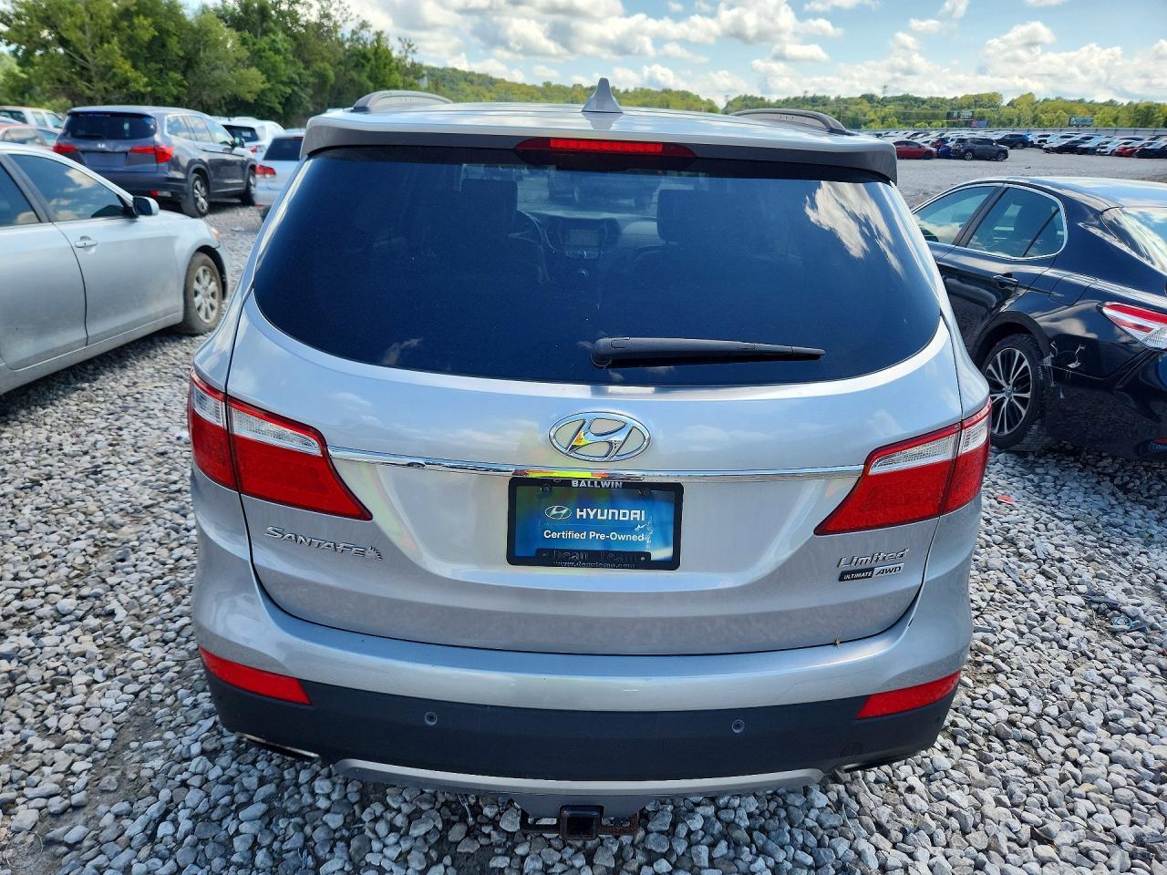 2016 Hyundai Santa Fe Limited - zdjęcie 6