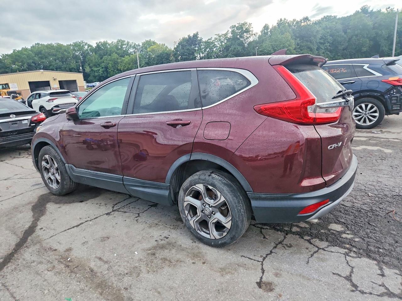 2019 Honda Cr-V Ex - zdjęcie 2