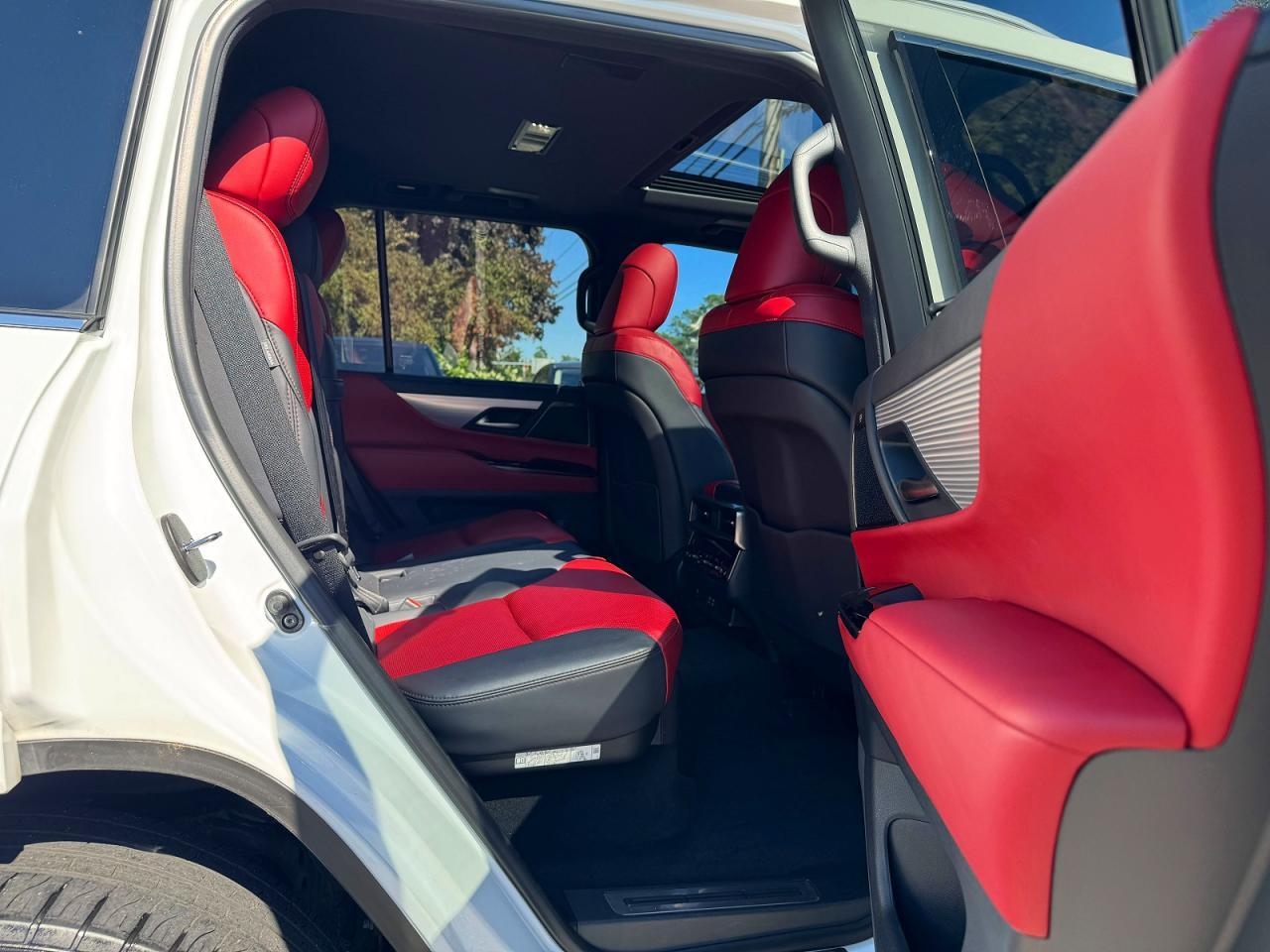 2023 Lexus Lx 600 F Sport Handling - zdjęcie 6