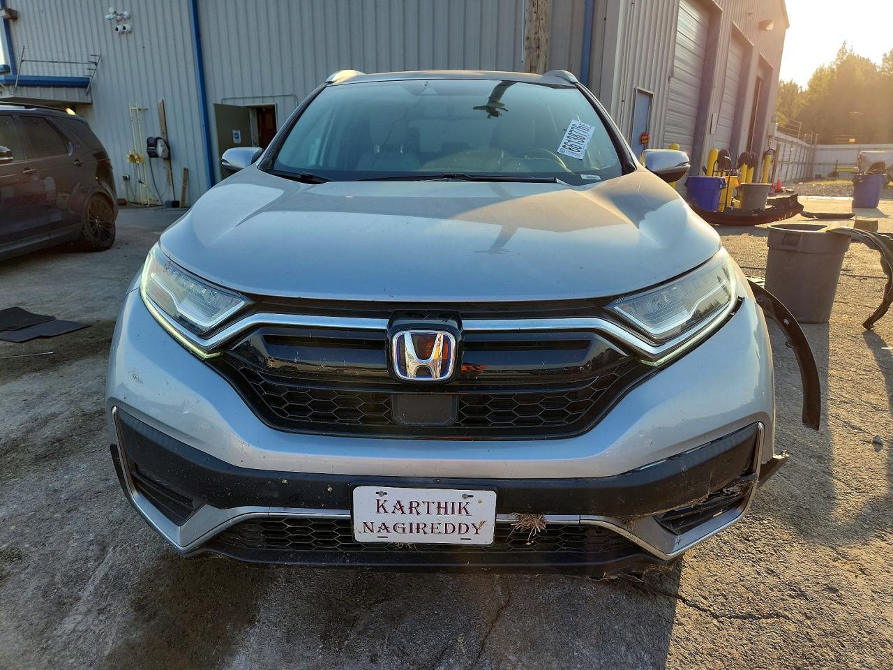 2022 Honda Cr-V Touring - zdjęcie 5