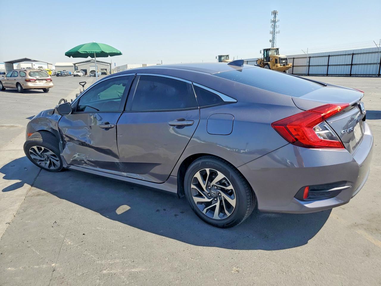 2018 Honda Civic Ex - zdjęcie 2