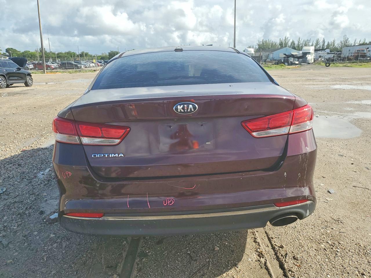 2017 Kia Optima Lx - zdjęcie 6