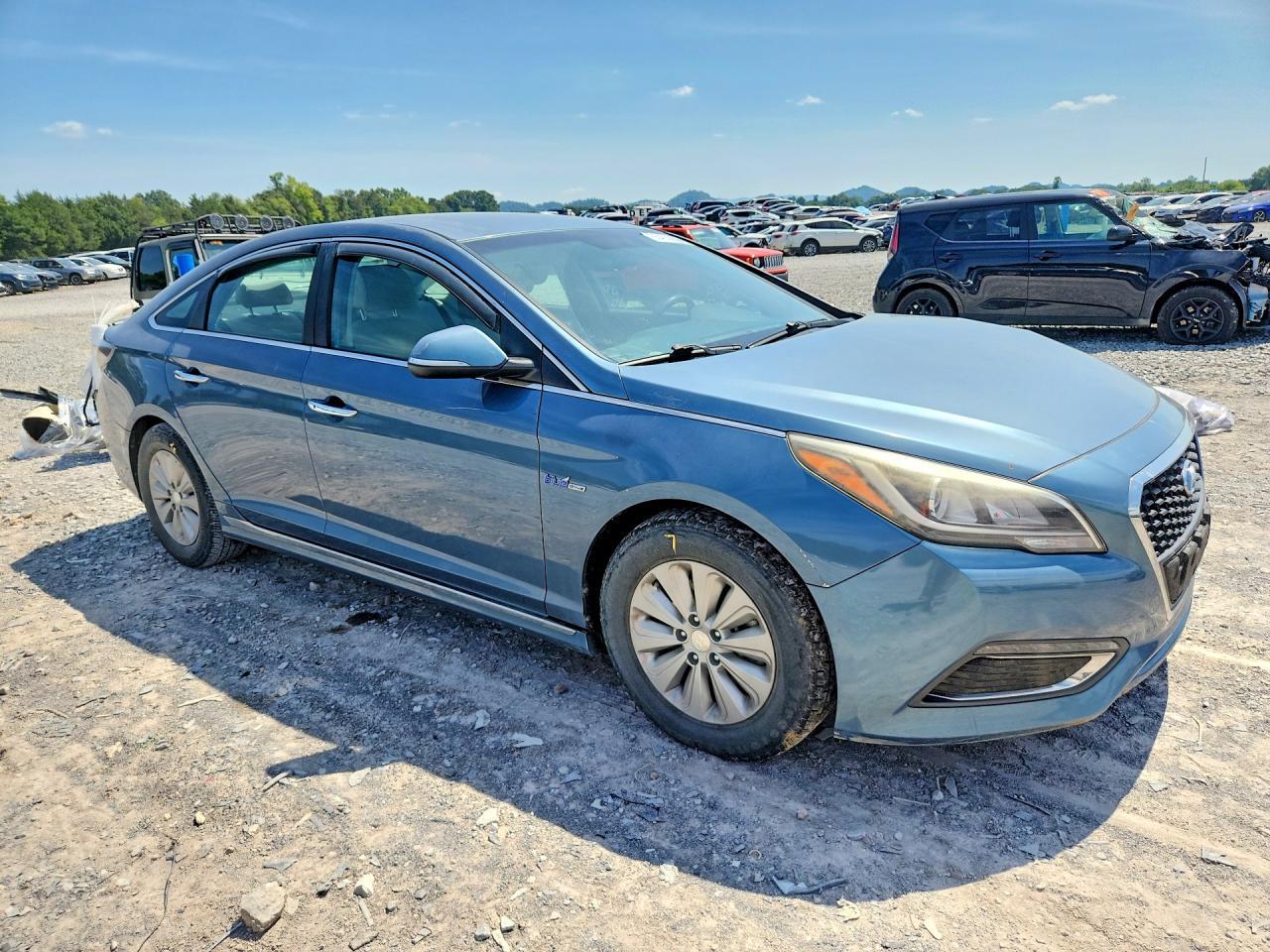 2016 Hyundai Sonata Hybrid Se - zdjęcie 4