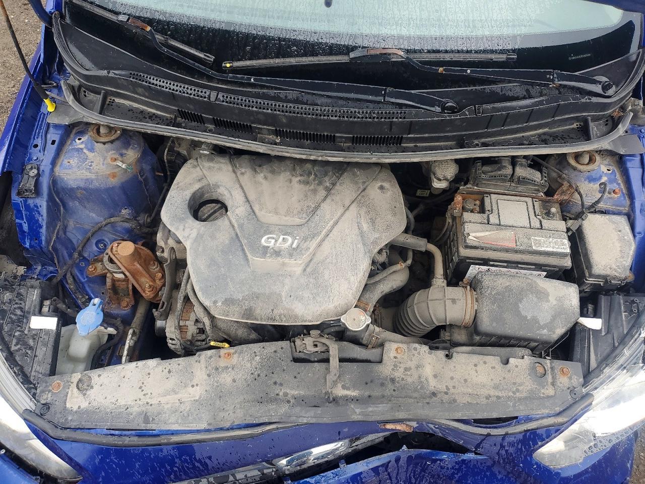2014 Hyundai Accent Gls - zdjęcie 11