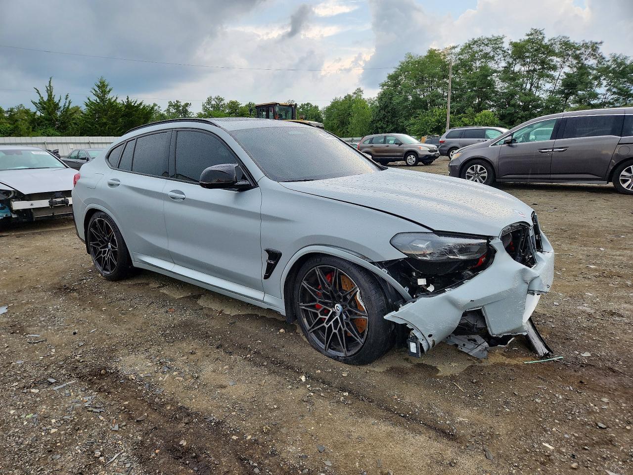 2022 BMW X4 M - zdjęcie 4