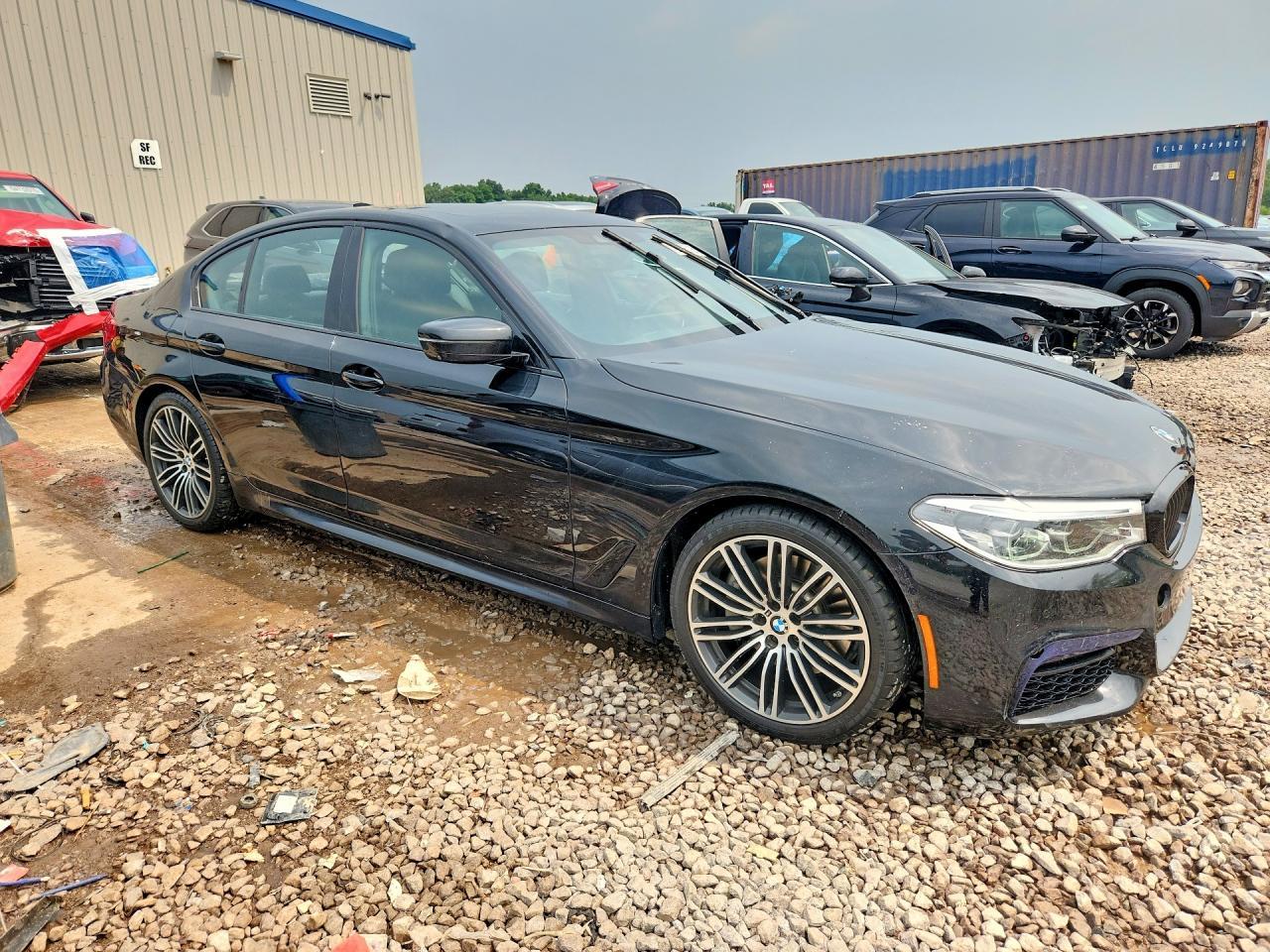 2019 BMW 540 Xi - zdjęcie 4