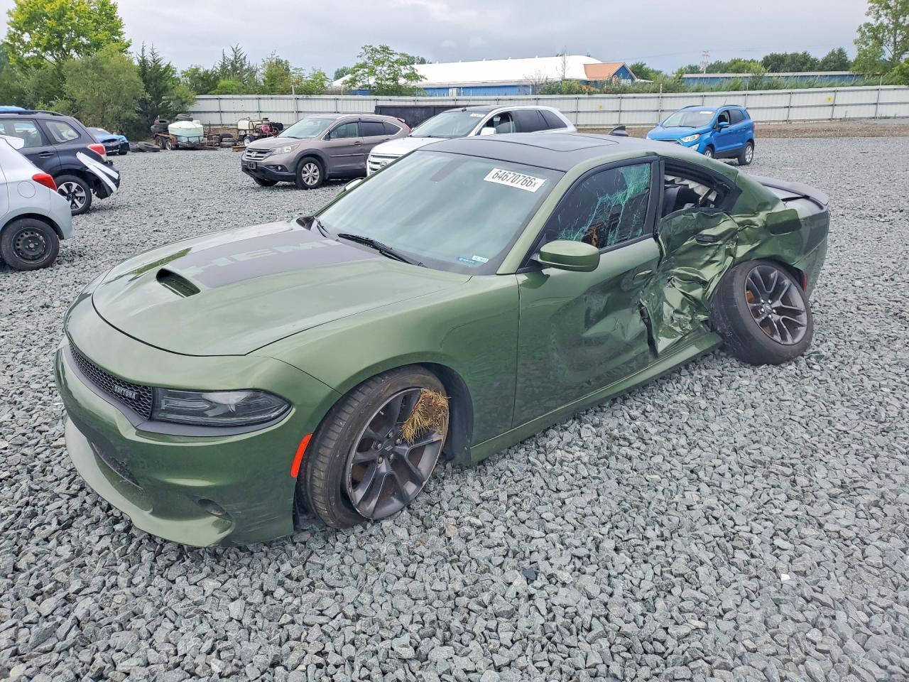 2021 Dodge Charger R/T - zdjęcie główne