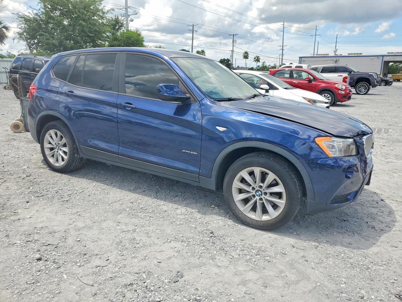2013 BMW X3 xDrive28I - zdjęcie 4