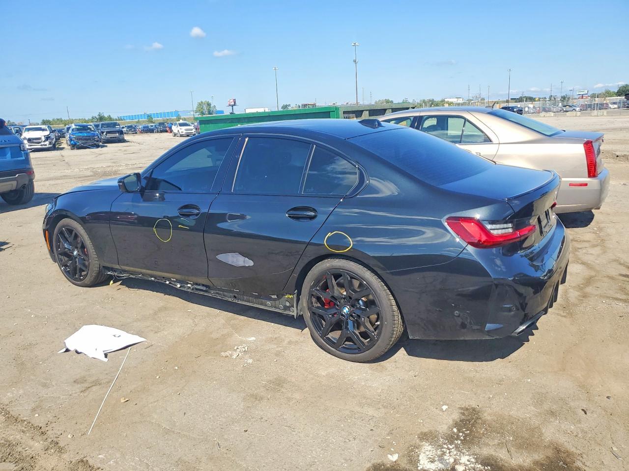 2025 BMW Seria 3 M340i - zdjęcie 2