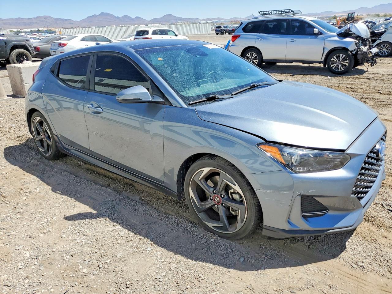 2019 Hyundai Veloster Turbo 1.6T - zdjęcie 4