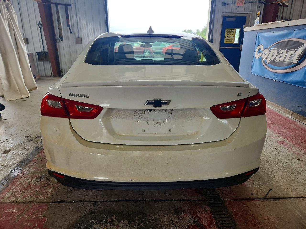 2017 Chevrolet Malibu Lt - zdjęcie 6