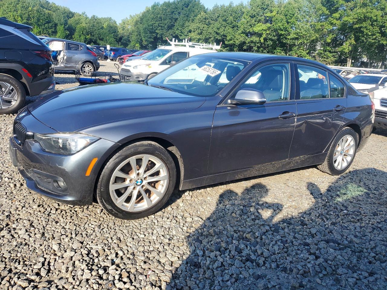 2017 BMW 320 Xi - zdjęcie główne