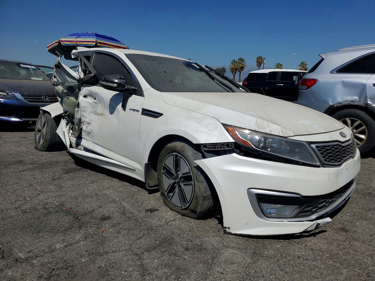 2013 Kia Optima Hybrid - zdjęcie 4