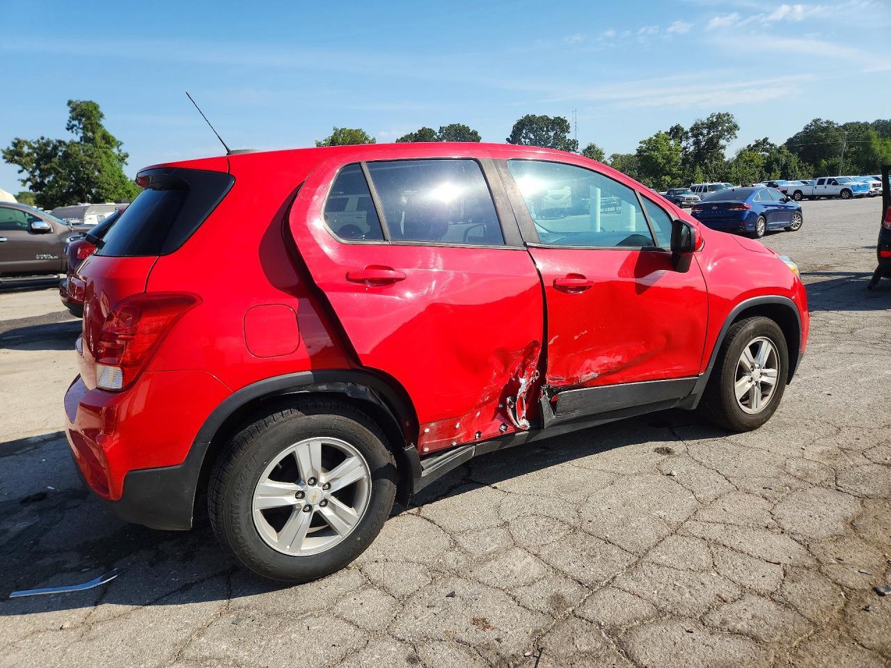 2020 Chevrolet Trax Ls - zdjęcie 3