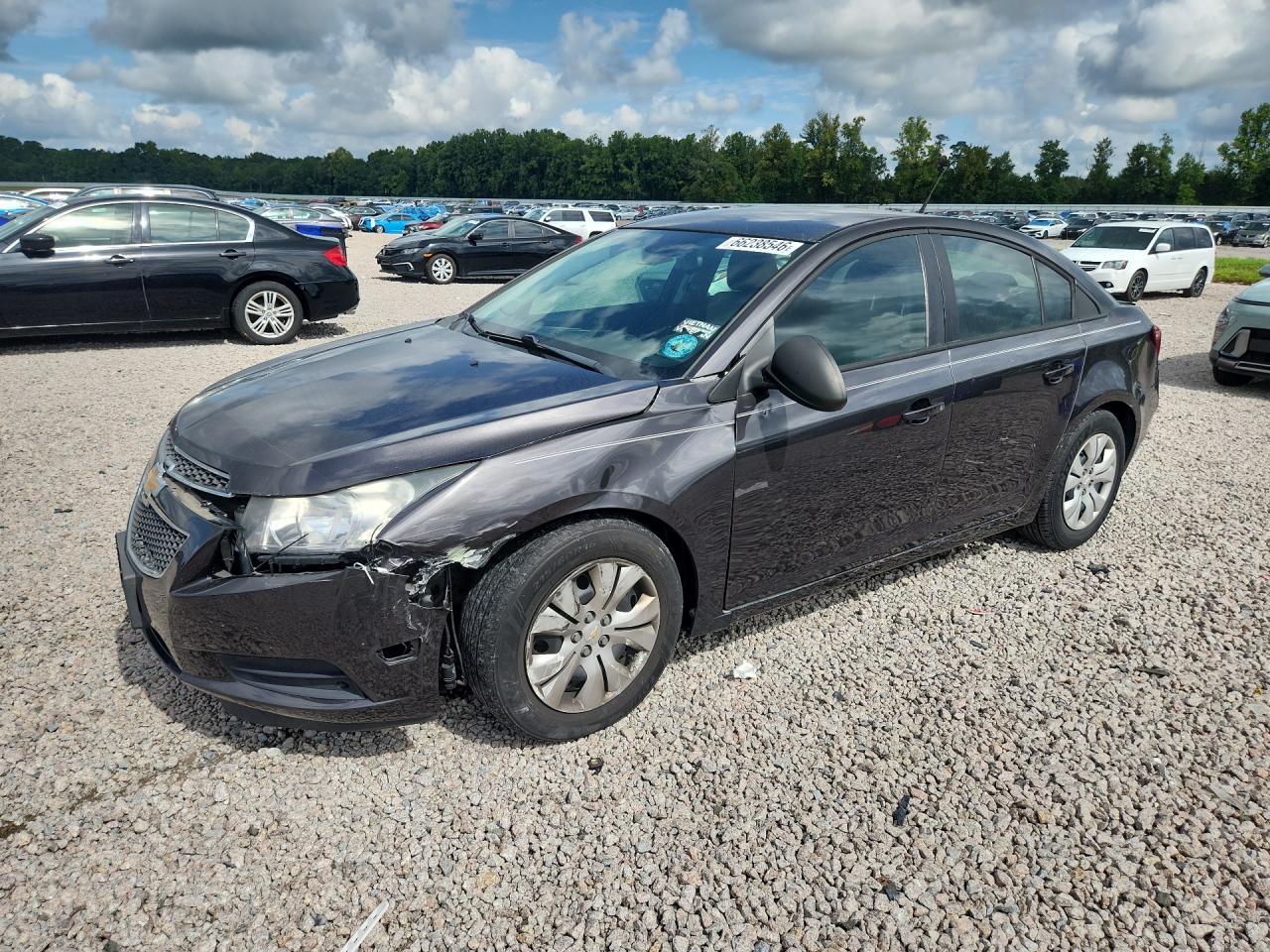 2014 Chevrolet Cruze Ls - zdjęcie główne