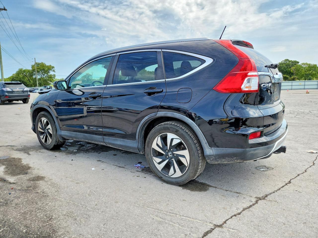 2016 Honda Cr-V Touring - zdjęcie 2