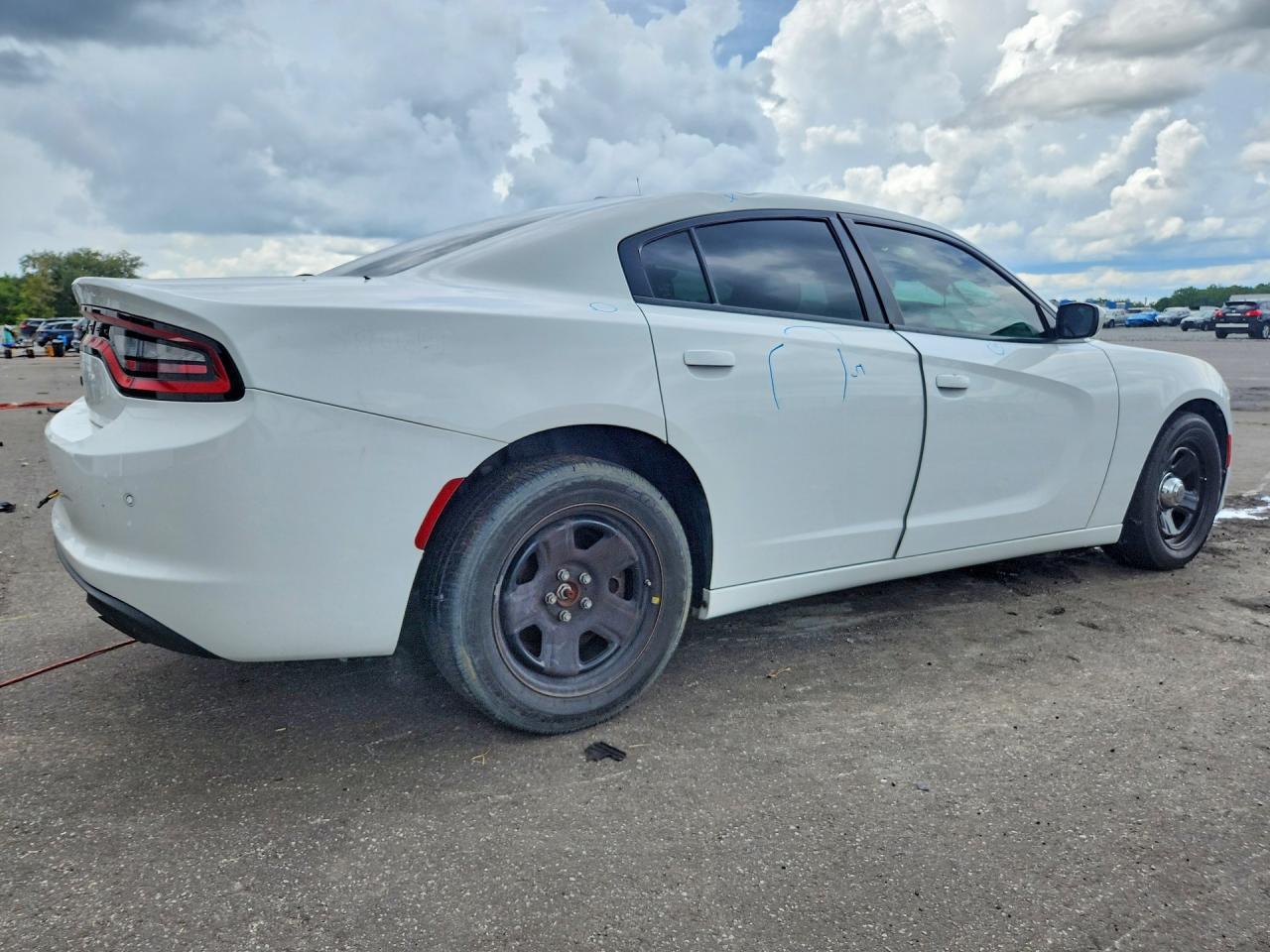 2021 Dodge Charger Police - zdjęcie 3