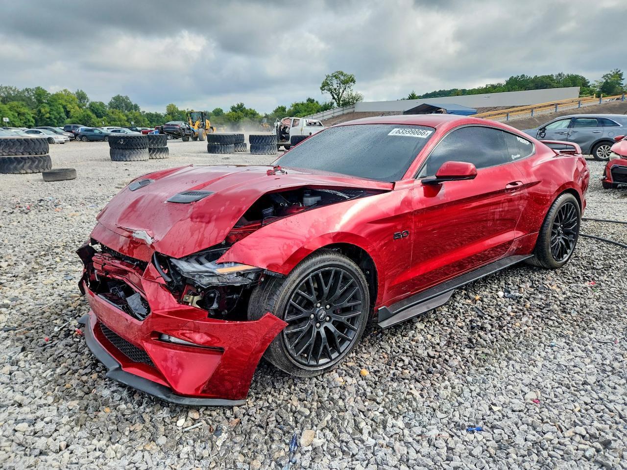 2019 Ford Mustang Gt - zdjęcie główne
