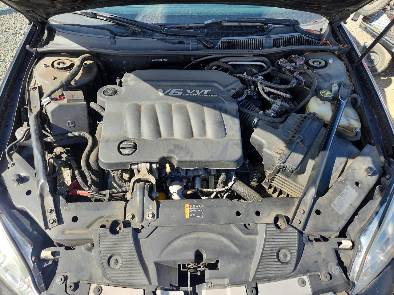 2016 Chevrolet Impala Limited Lt - zdjęcie 11