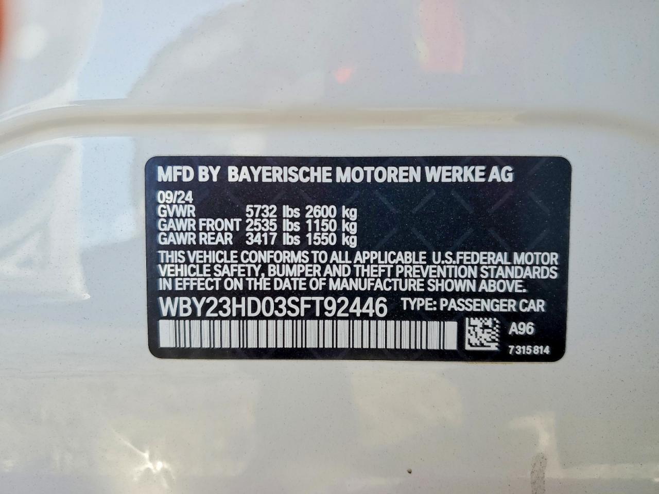 2025 BMW I4 Edrive 40 - zdjęcie 12