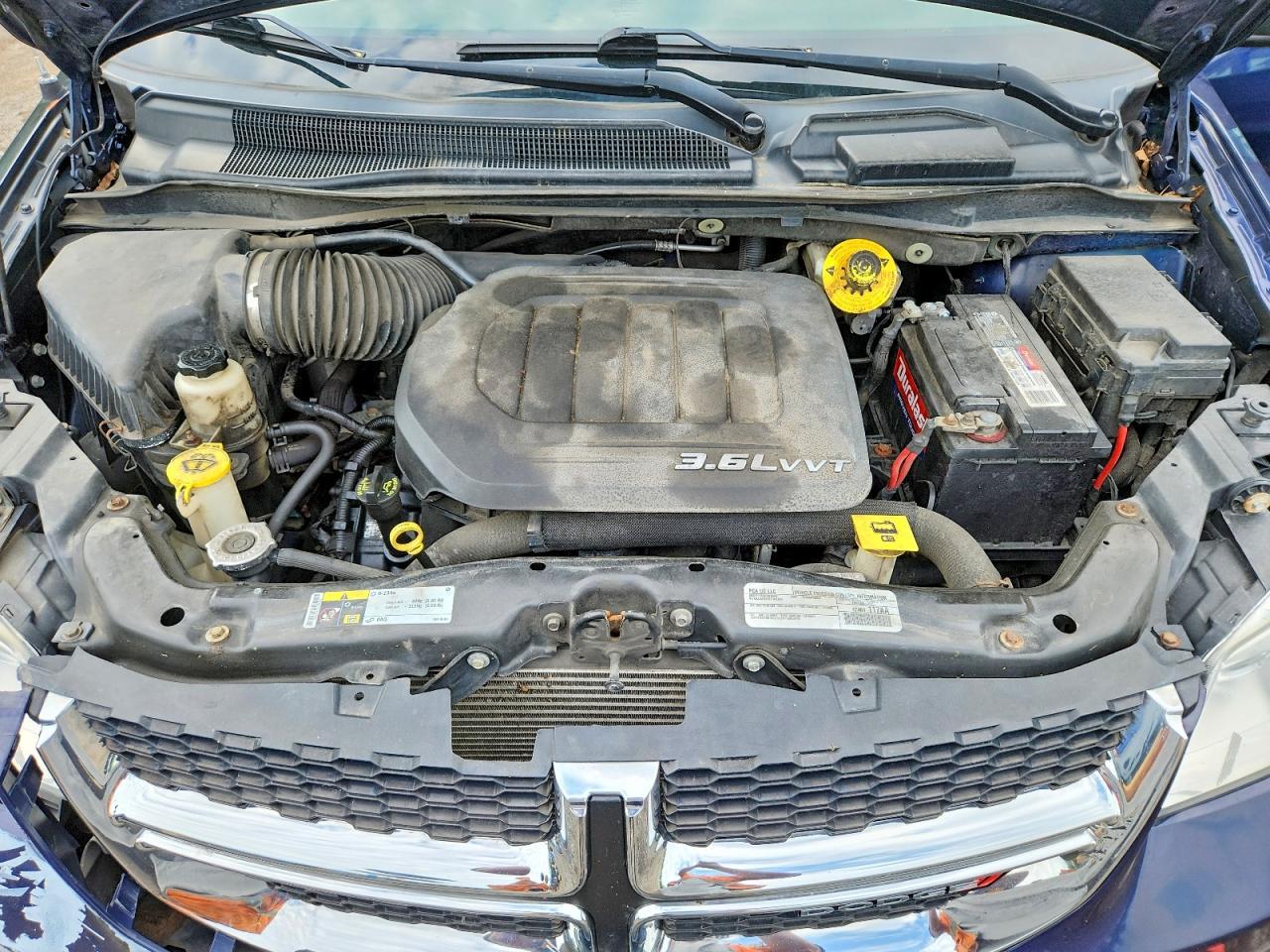 2015 Dodge Grand Caravan Se - zdjęcie 12