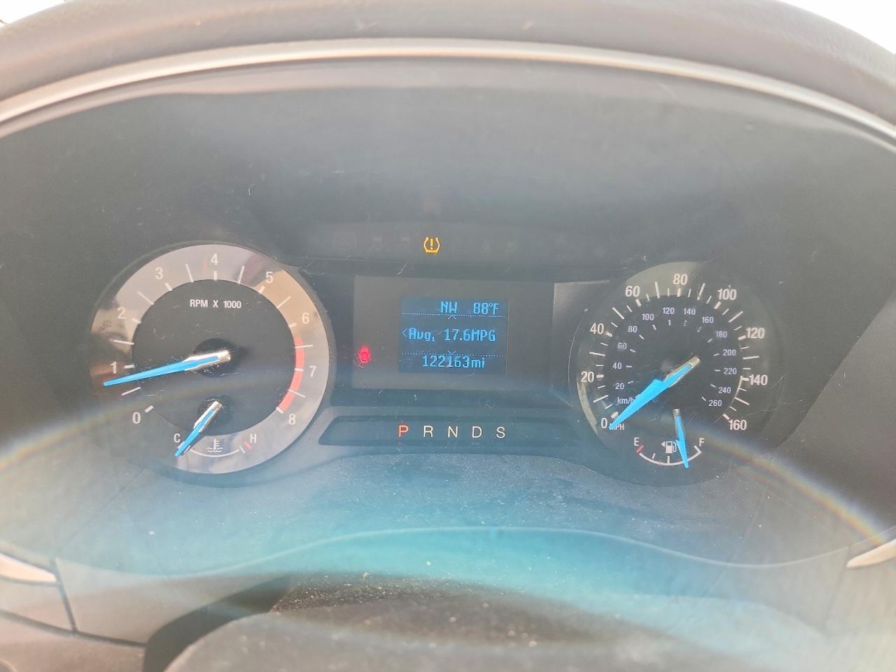 2014 Ford Fusion S - zdjęcie 9