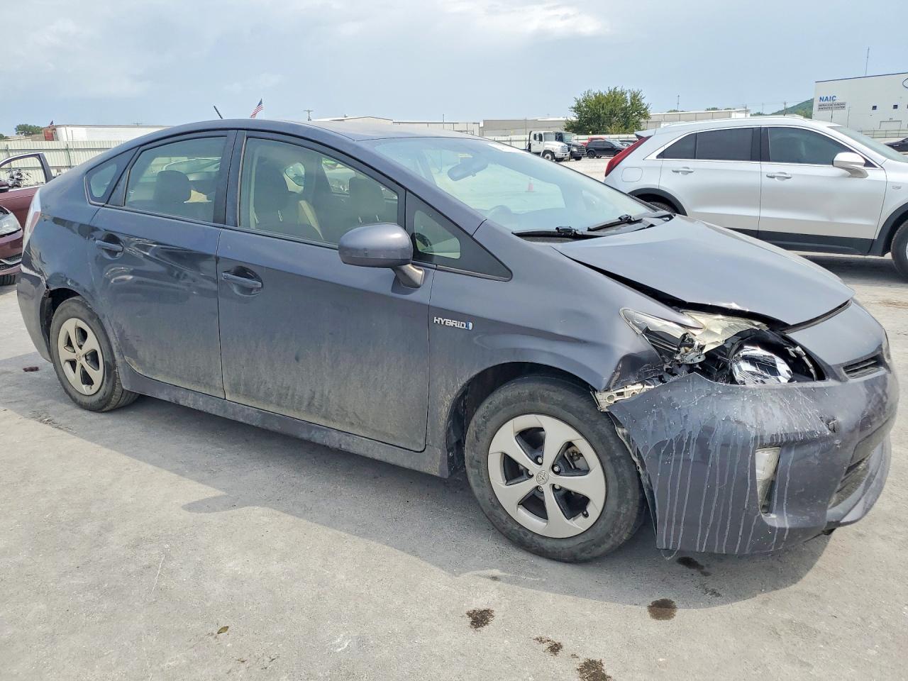 2015 Toyota Prius Three - zdjęcie 4