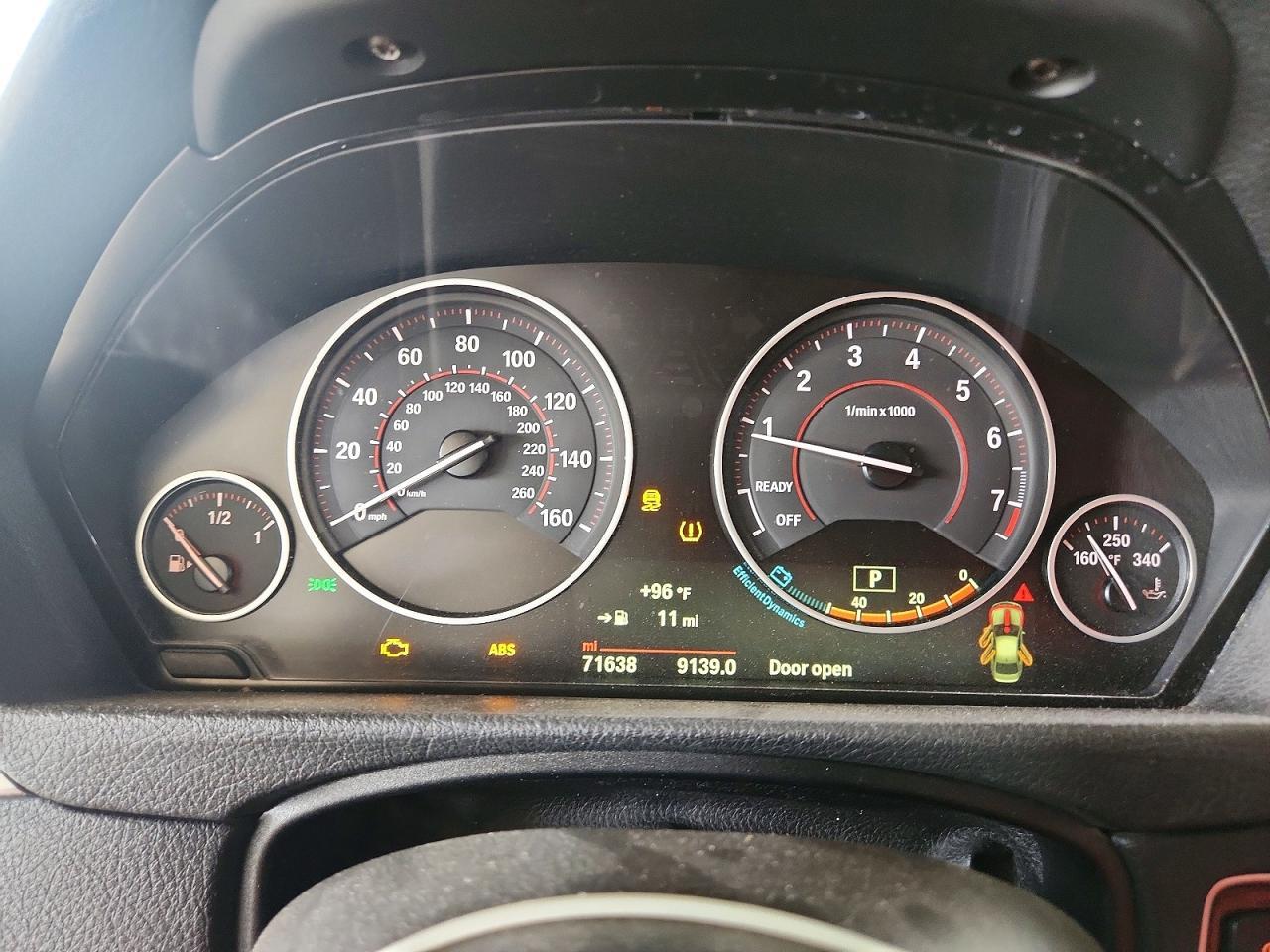 2015 BMW 328 I - zdjęcie 9