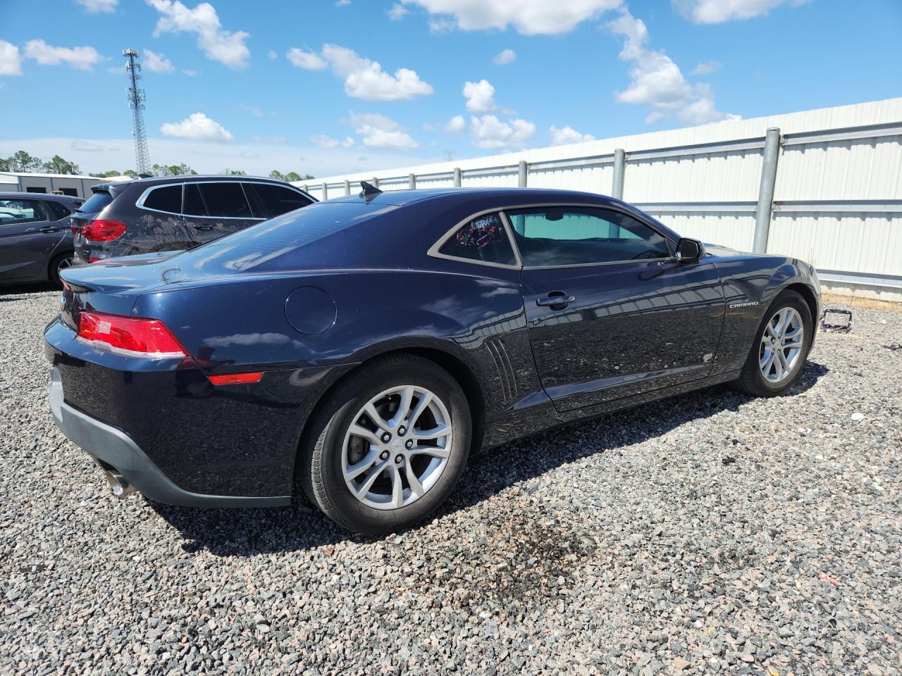 2015 Chevrolet Camaro Ls - zdjęcie 3