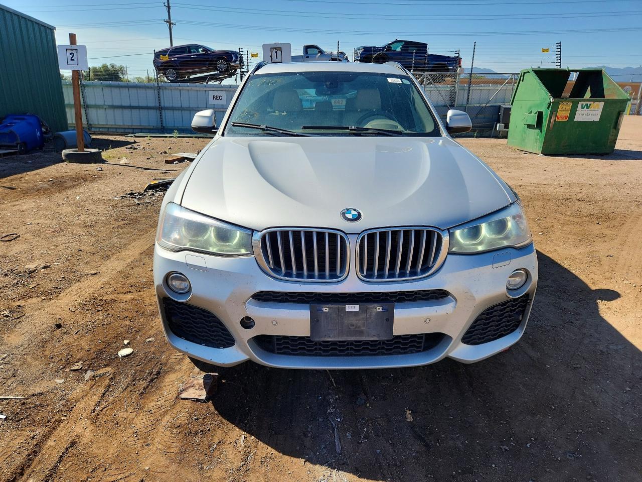 2016 BMW X3 xDrive28D - zdjęcie 5