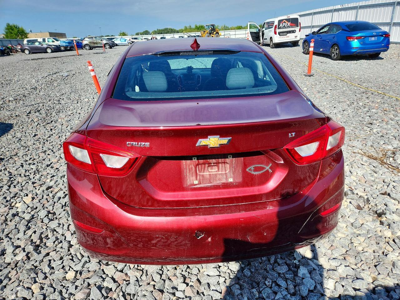 2016 Chevrolet Cruze Lt - zdjęcie 6