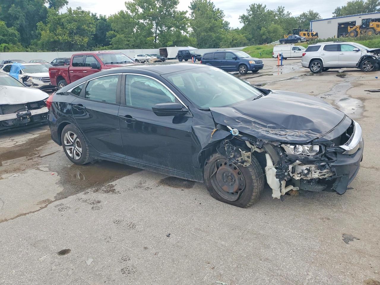2017 Honda Civic Lx - zdjęcie 4