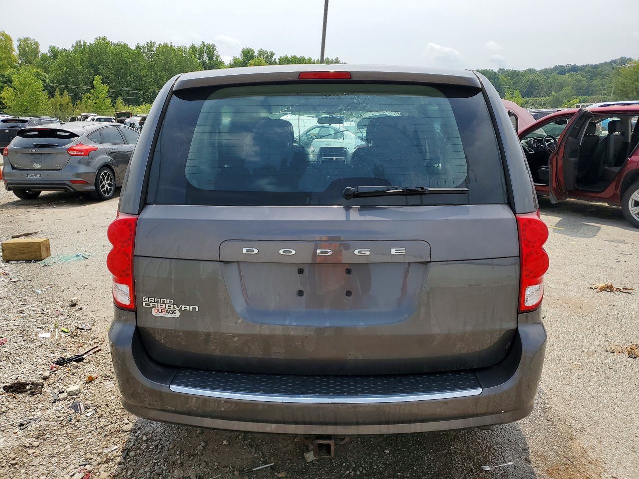 2016 Dodge Grand Caravan Se - zdjęcie 6
