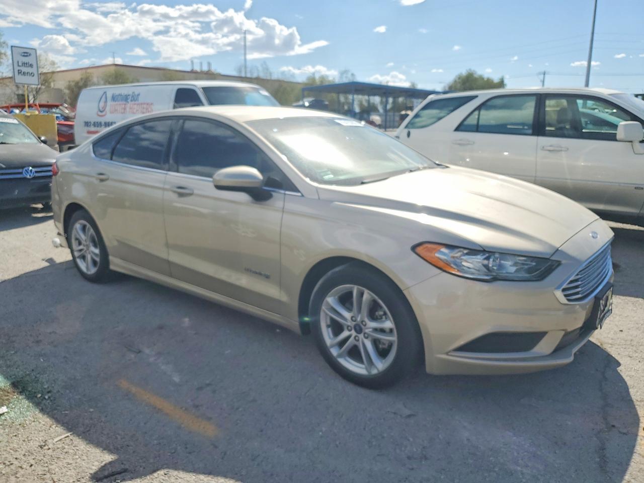 2018 Ford Fusion Se Hybrid - zdjęcie 4