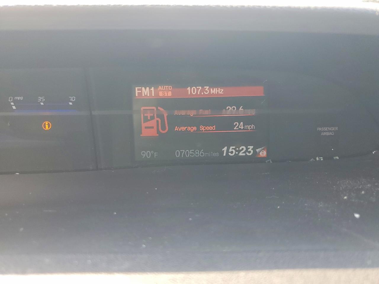 2014 Honda Civic Lx - zdjęcie 9